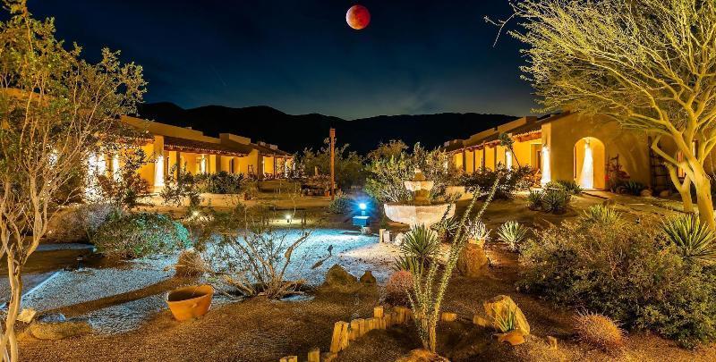 Borrego Valley Inn Borrego Springs Exterior photo