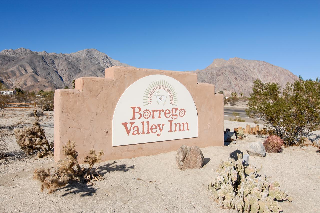 Borrego Valley Inn Borrego Springs Exterior photo